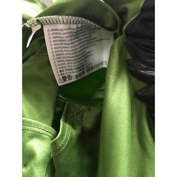 New Disney Store Marvel Incredible Halloween Costume W/Mask & Sounds Sz 13 - Picture 12 of 12